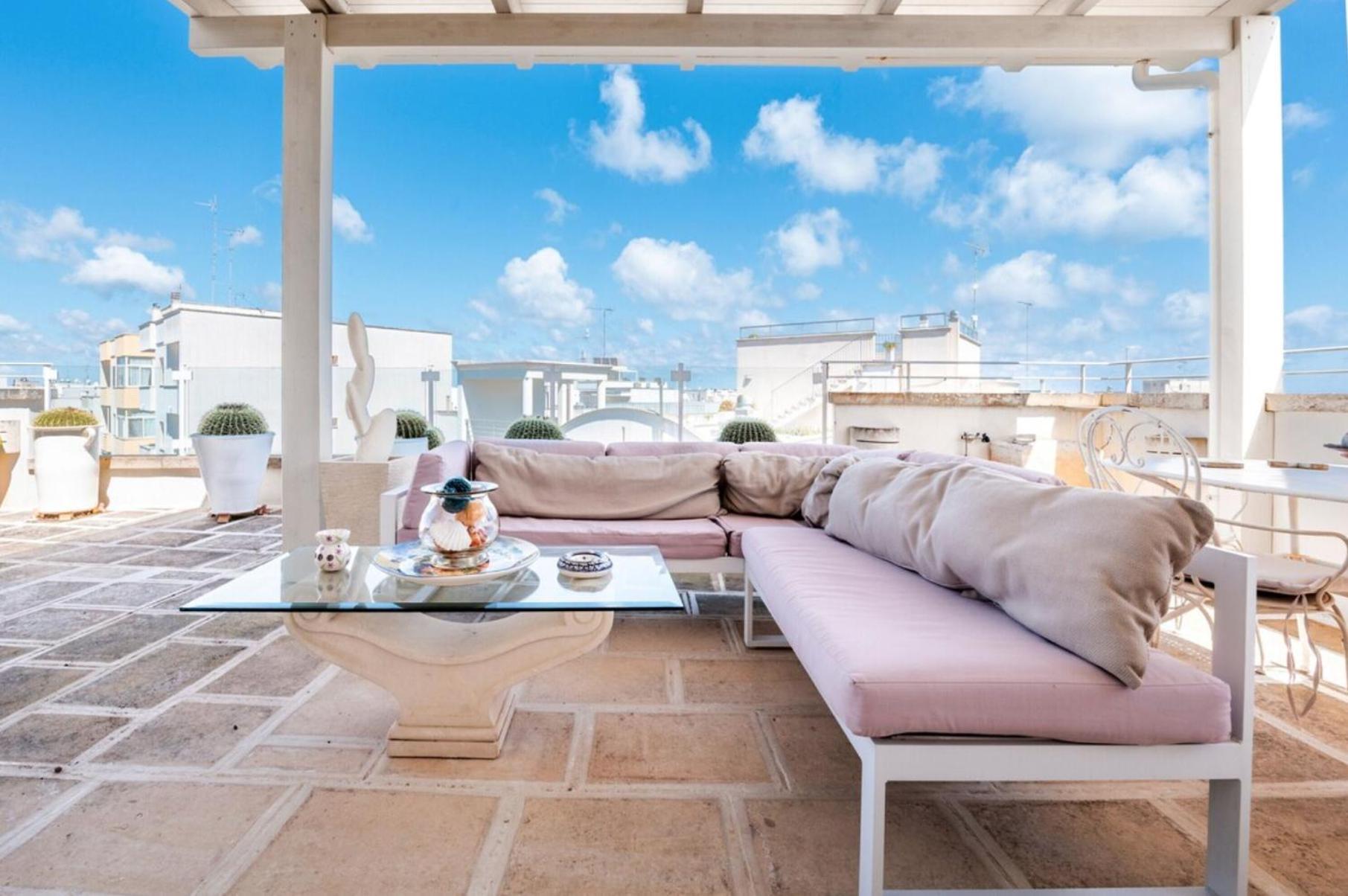 Le Terrazze Apartamento Otranto Exterior foto