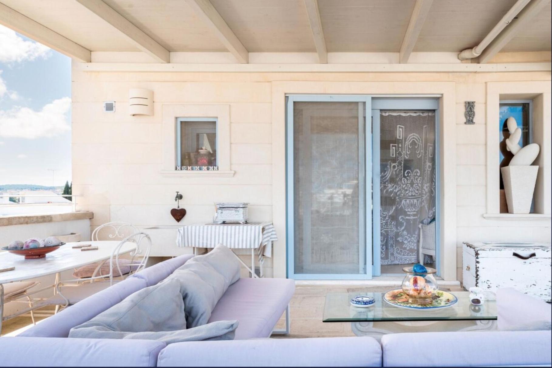 Le Terrazze Apartamento Otranto Exterior foto