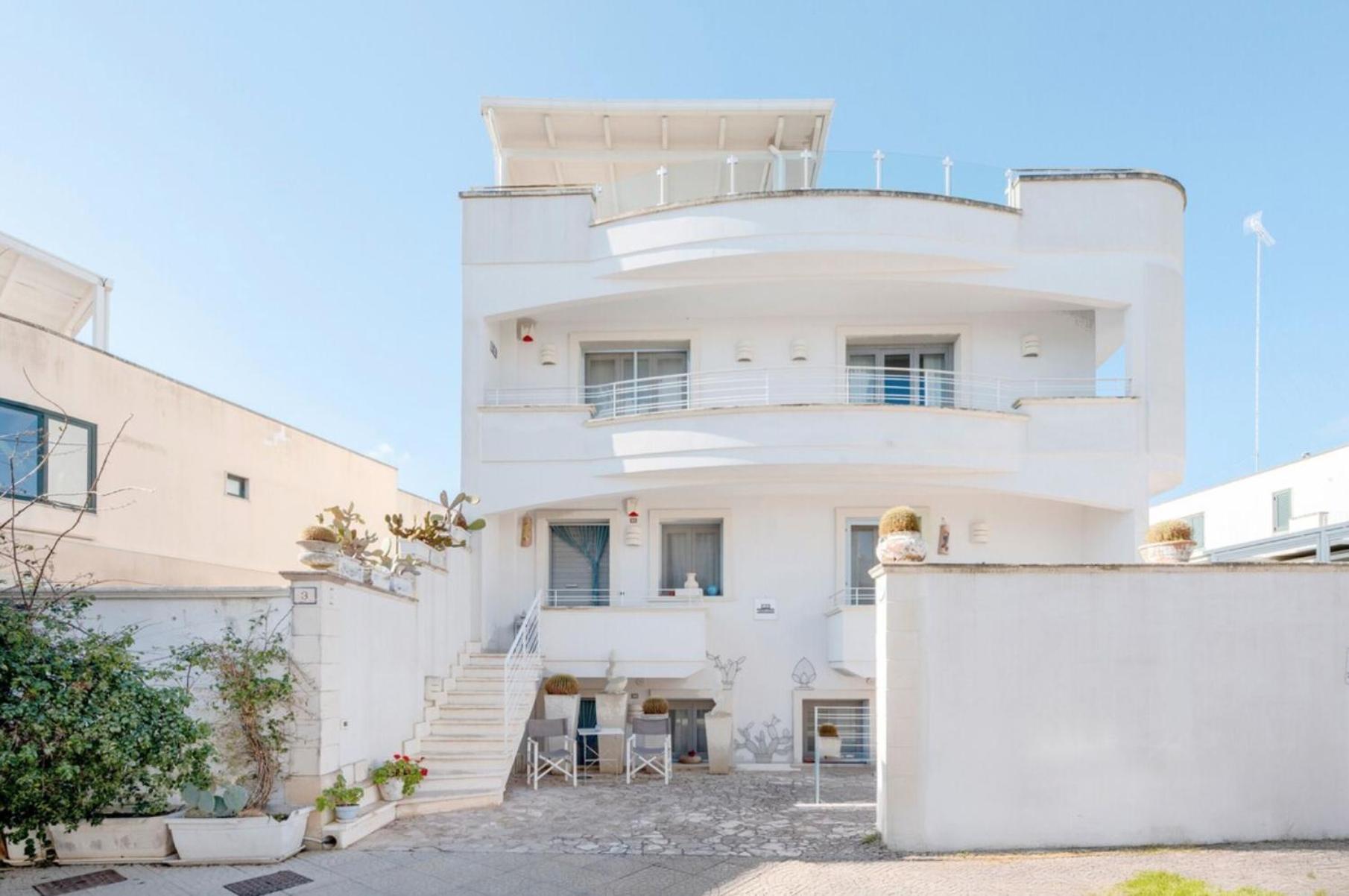 Le Terrazze Apartamento Otranto Exterior foto