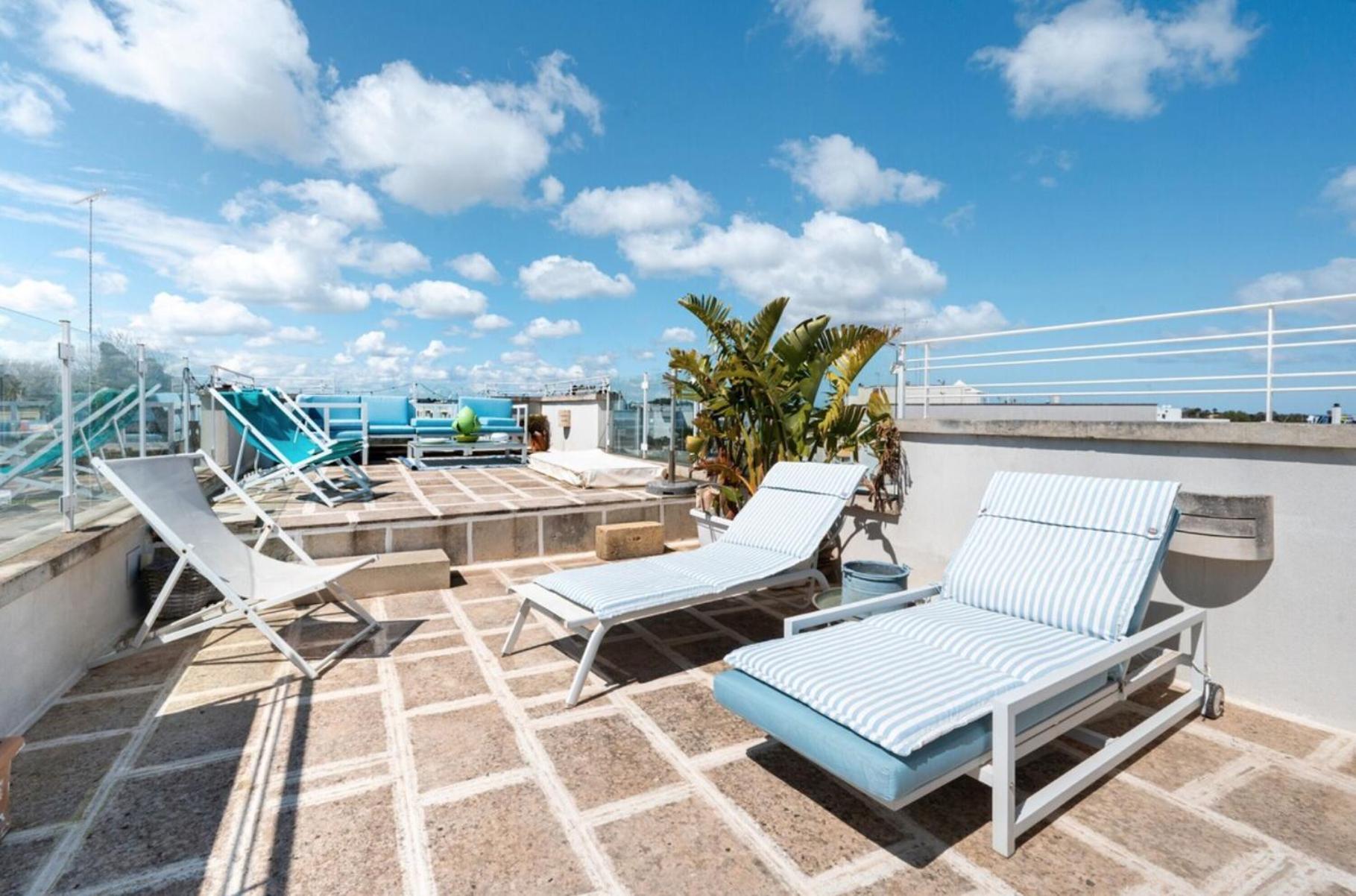 Le Terrazze Apartamento Otranto Exterior foto