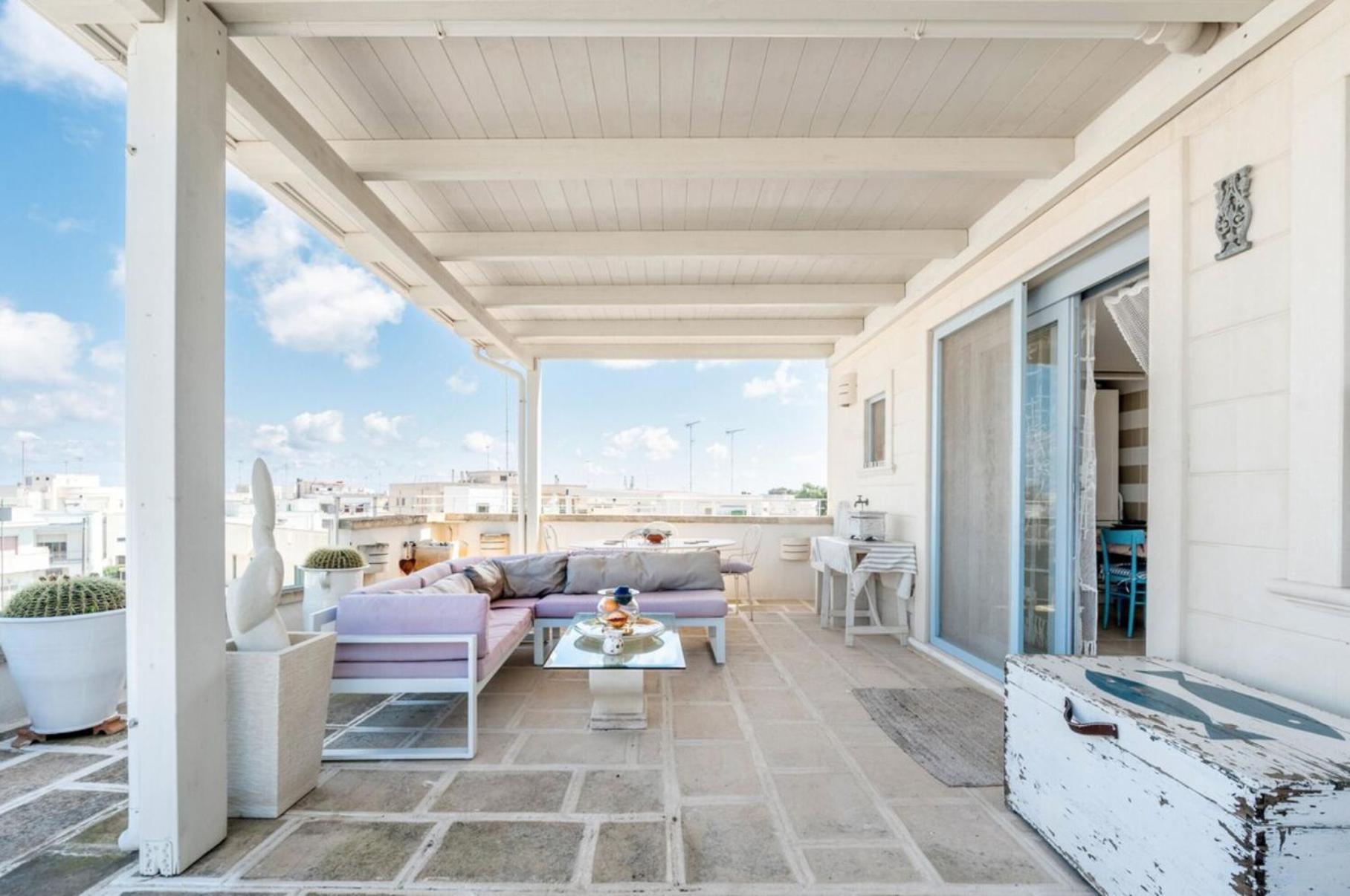 Le Terrazze Apartamento Otranto Exterior foto