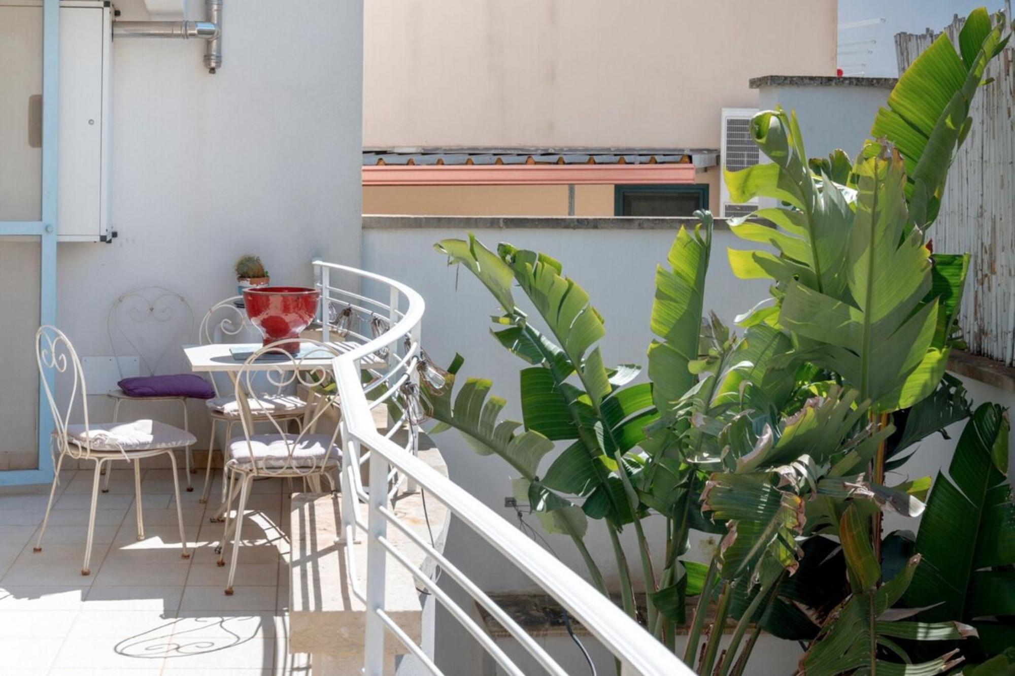 Le Terrazze Apartamento Otranto Exterior foto