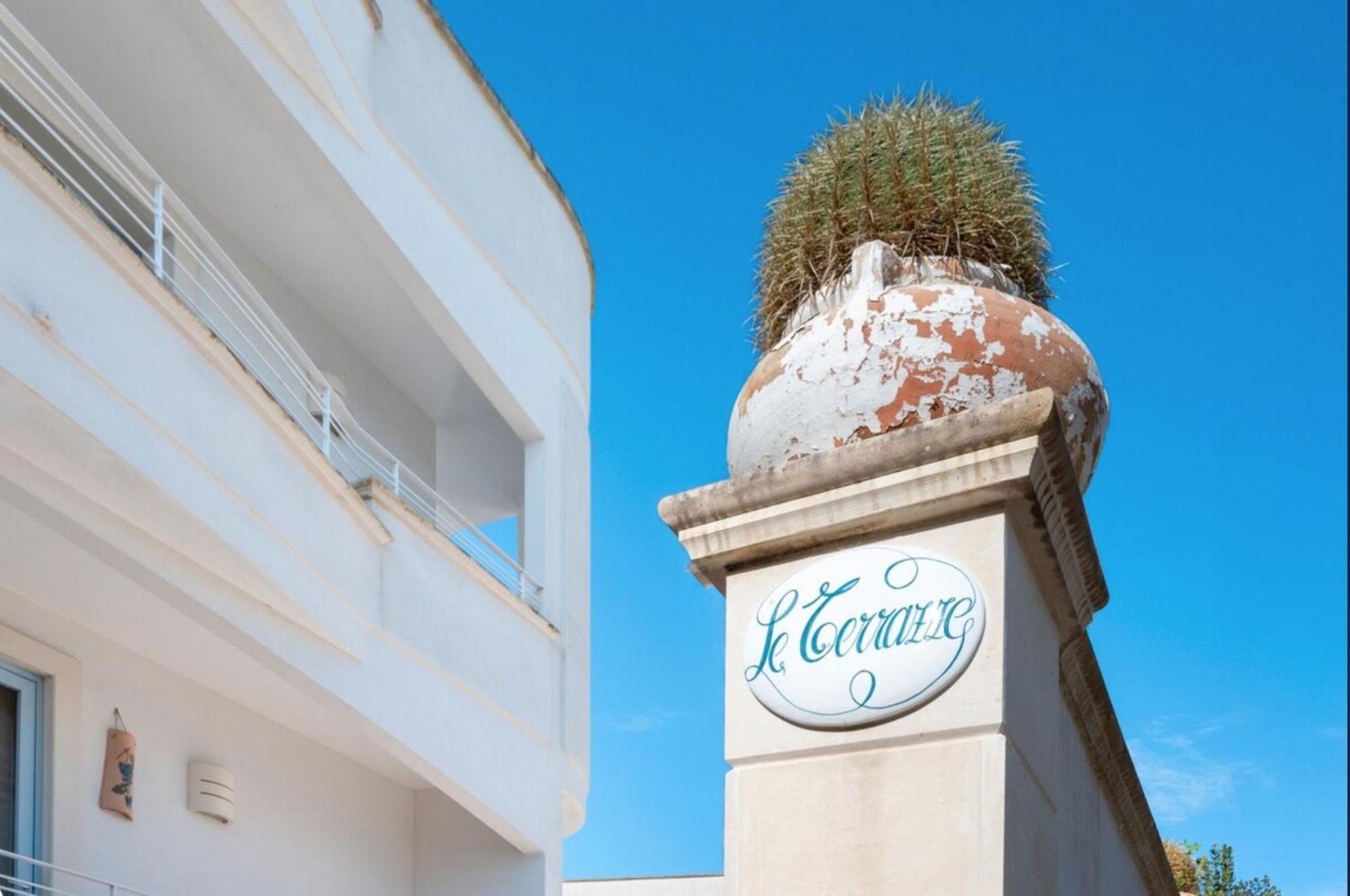 Le Terrazze Apartamento Otranto Exterior foto