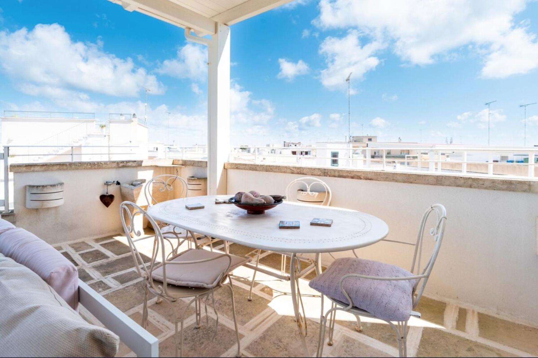 Le Terrazze Apartamento Otranto Exterior foto